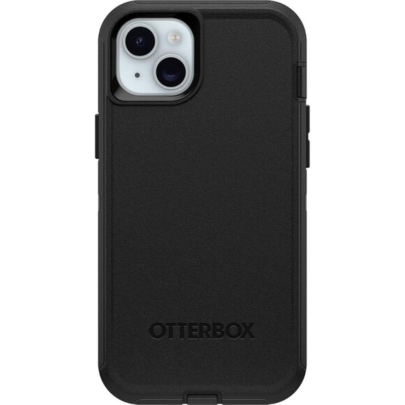 OtterBox iPhone 15 Plus & iPhone 14 Plus Defender Series Case-Black, Screenless - Picture 1 of 12
